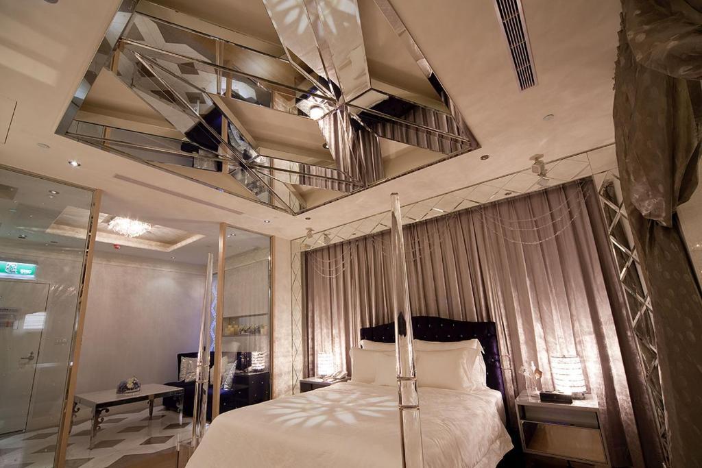 Motel Wego Funtel - Dazhi Branch Tchaj-pej Pokoj fotografie