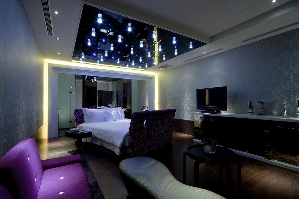 Motel Wego Funtel - Dazhi Branch Tchaj-pej Pokoj fotografie