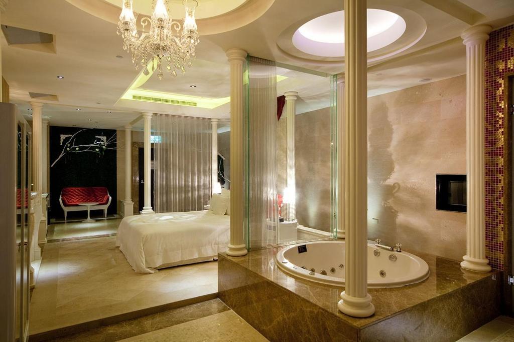 Motel Wego Funtel - Dazhi Branch Tchaj-pej Pokoj fotografie