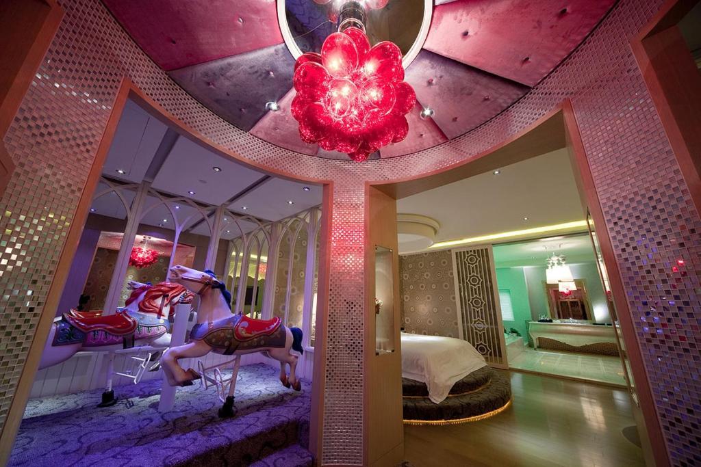 Motel Wego Funtel - Dazhi Branch Tchaj-pej Pokoj fotografie