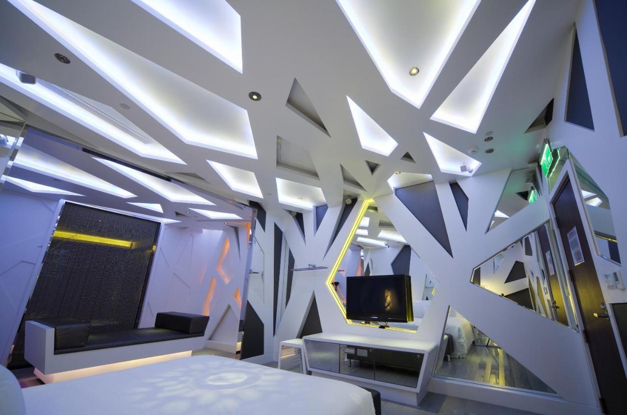 Motel Wego Funtel - Dazhi Branch Tchaj-pej Exteriér fotografie